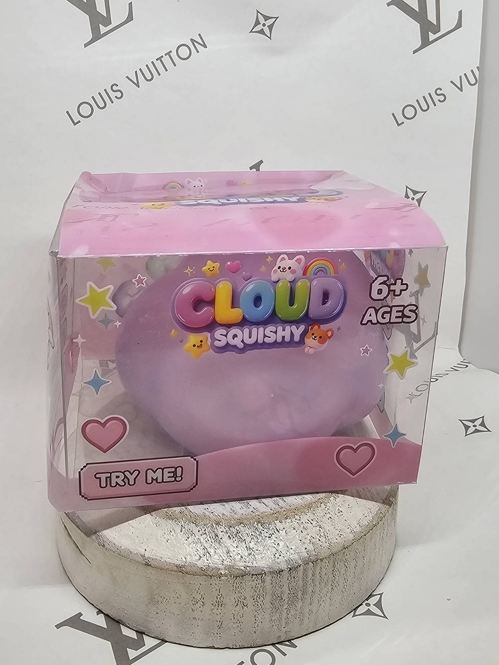 Cloud Crunchy Squishy